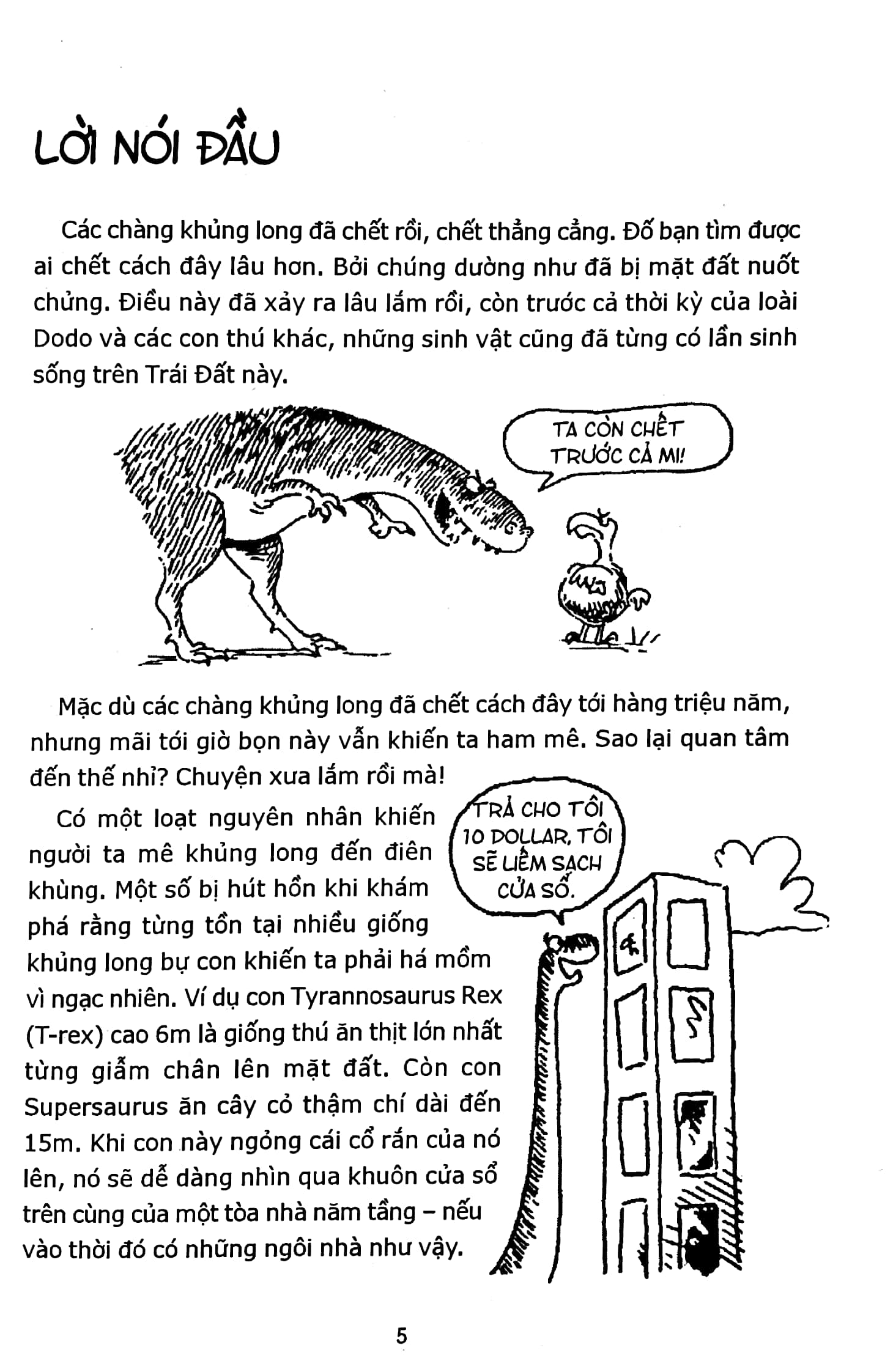 the knowledge - khủng long khủng khỉnh (tái bản 2022) - Ảnh 4