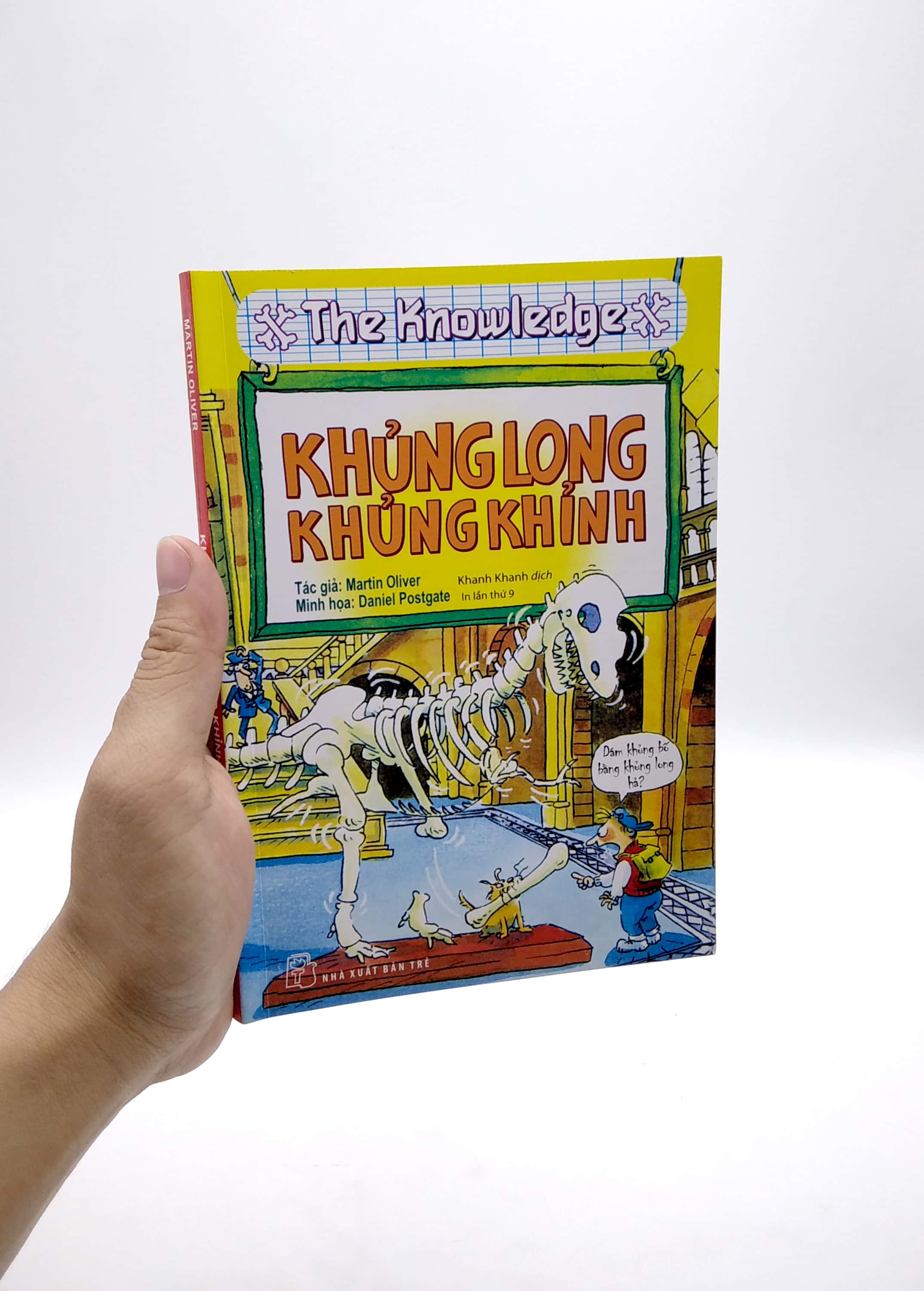 the knowledge - khủng long khủng khỉnh (tái bản 2022) - Ảnh 6