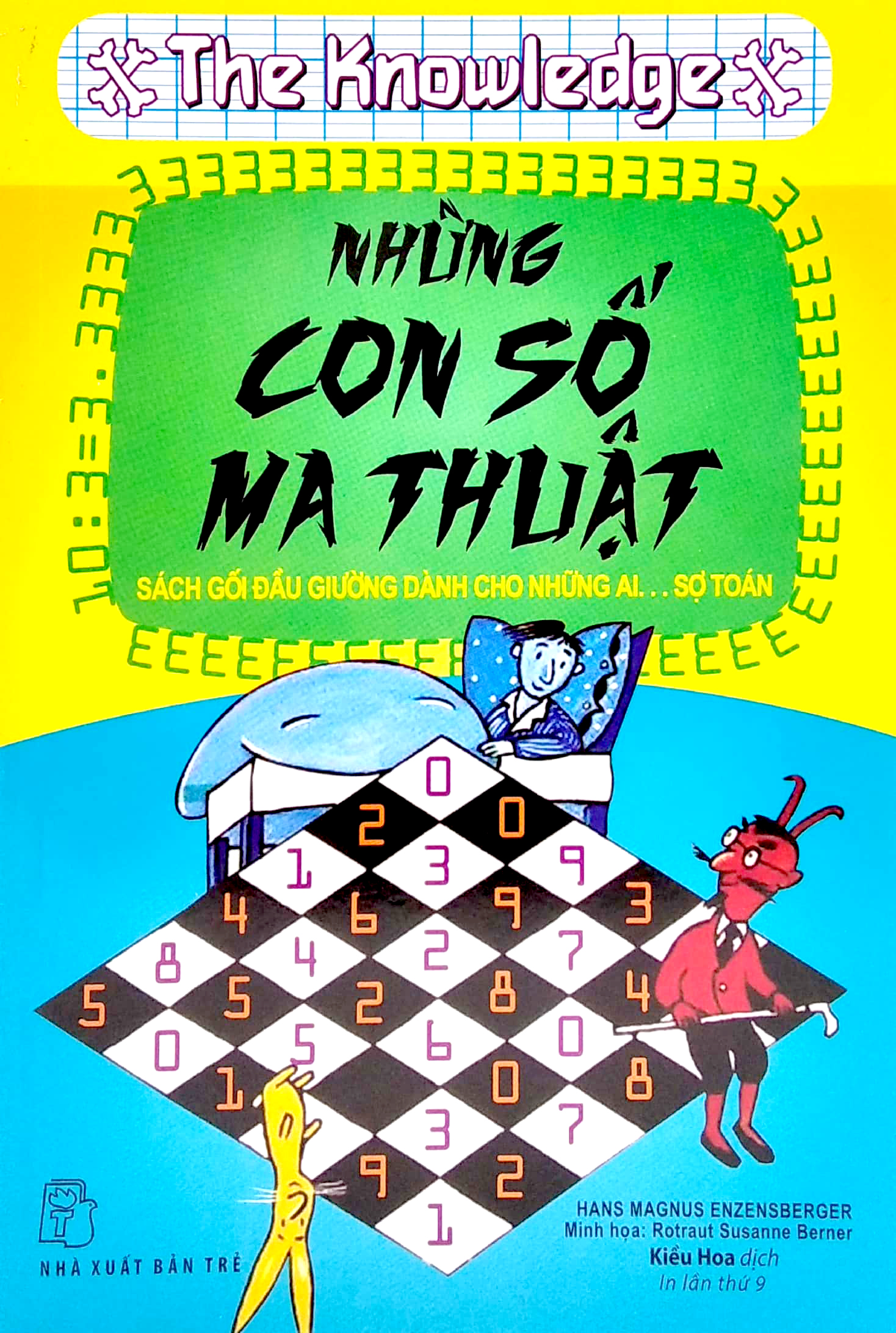 the knowledge - những con số ma thuật (tái bản 2021) - Ảnh 2