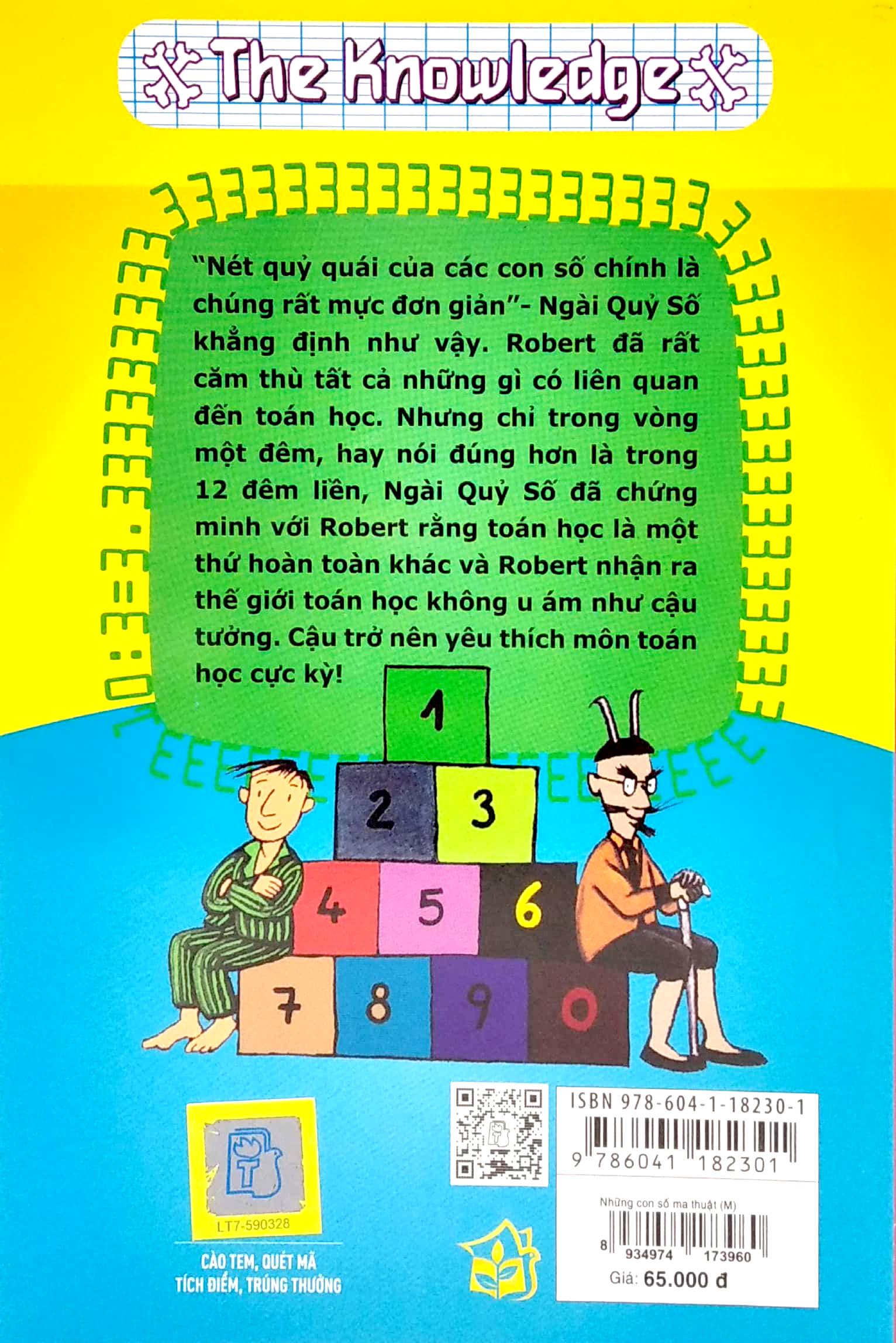 the knowledge - những con số ma thuật (tái bản 2021) - Ảnh 6