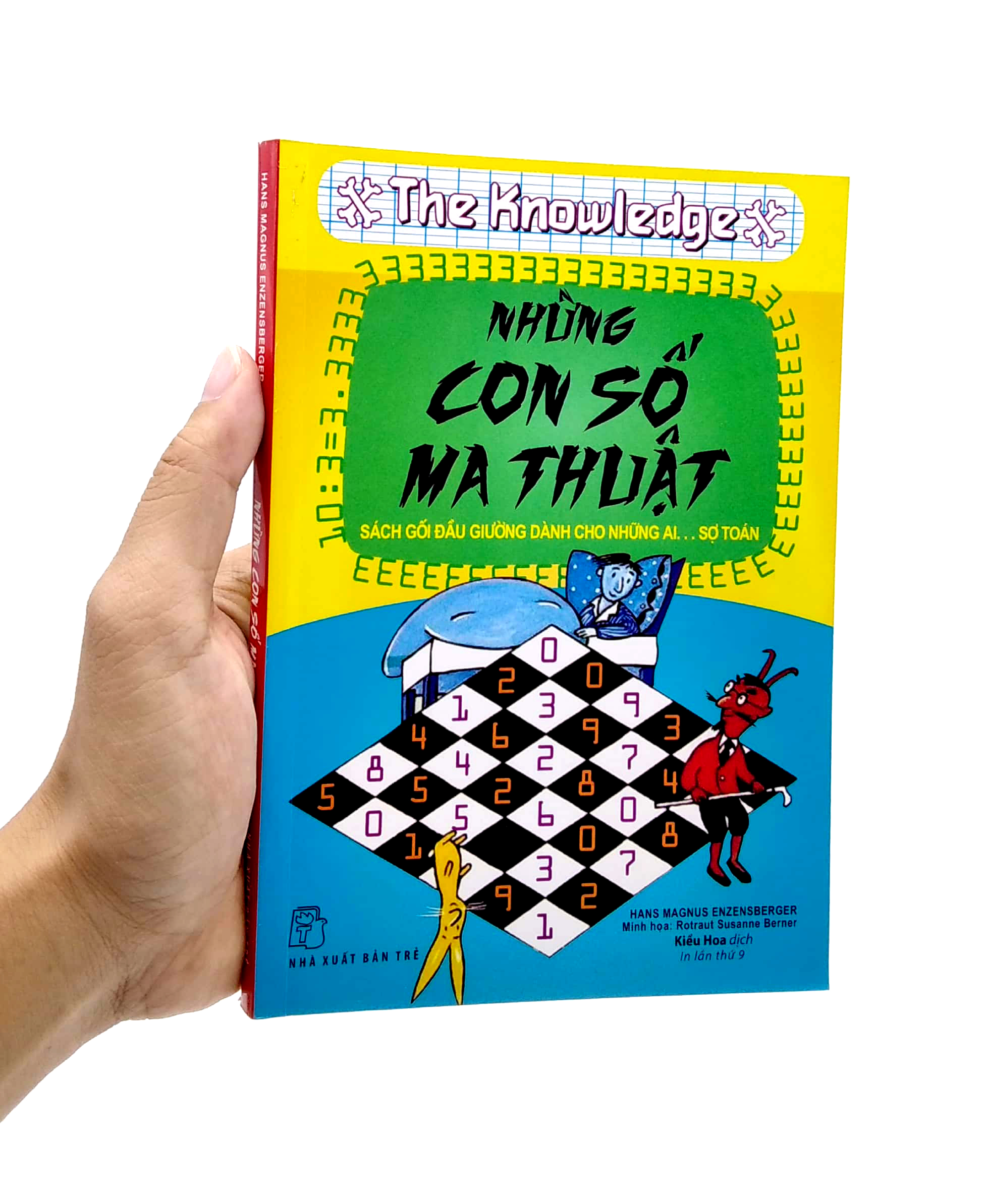 the knowledge - những con số ma thuật (tái bản 2021) - Ảnh 7