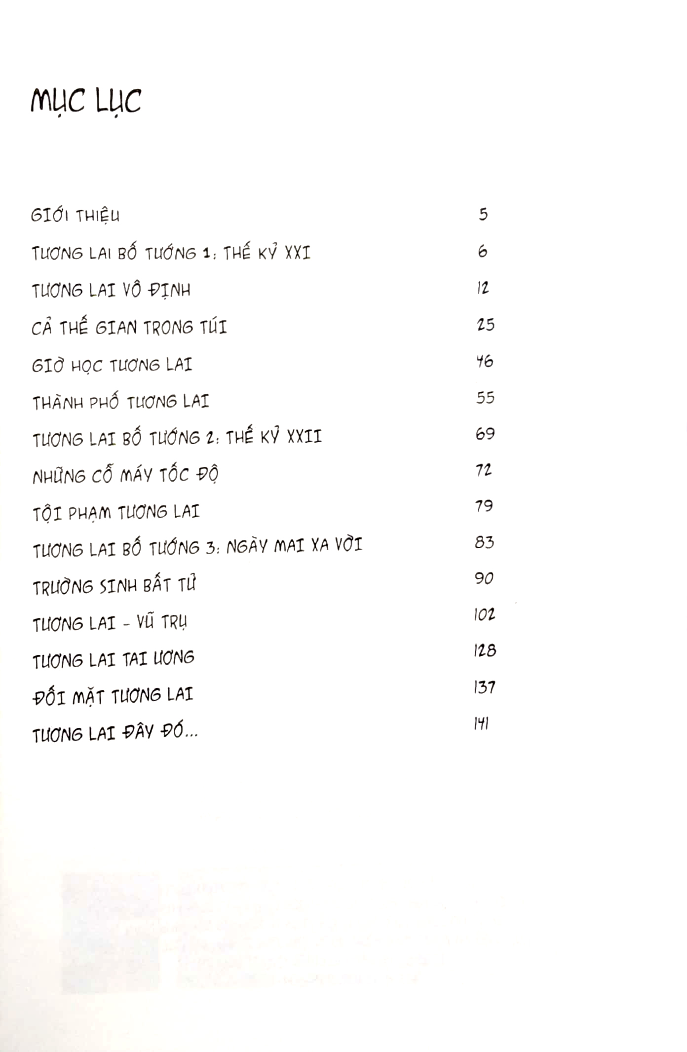the knowledge - tương lai bố tướng (tái bản 2021) - Ảnh 3