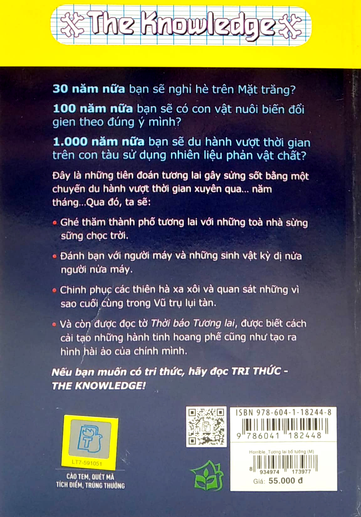 the knowledge - tương lai bố tướng (tái bản 2021) - Ảnh 6