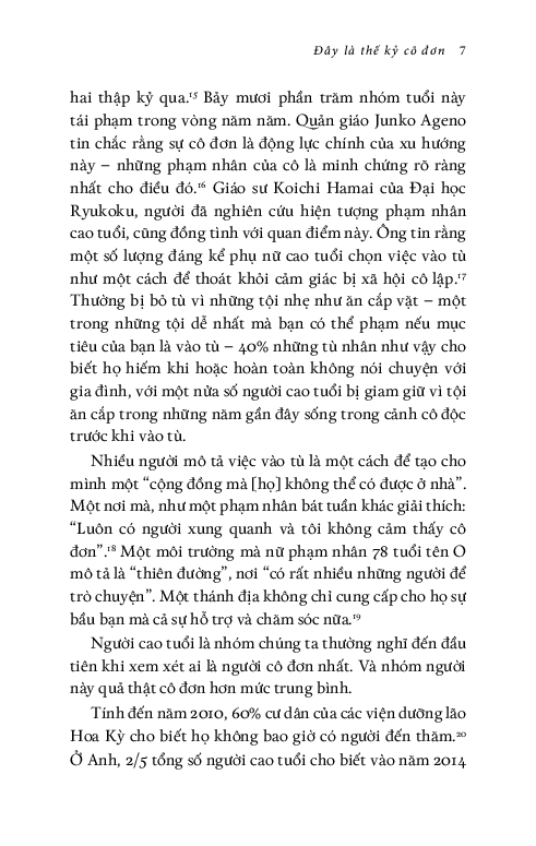 thế kỷ cô đơn - xích lại gần nhau trong một thế giới ngày càng xa cách - Ảnh 10