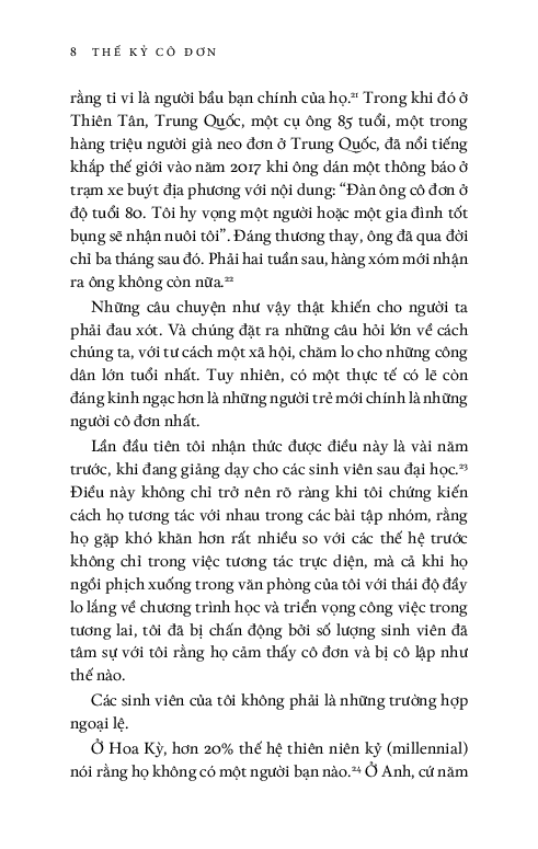 thế kỷ cô đơn - xích lại gần nhau trong một thế giới ngày càng xa cách - Ảnh 11