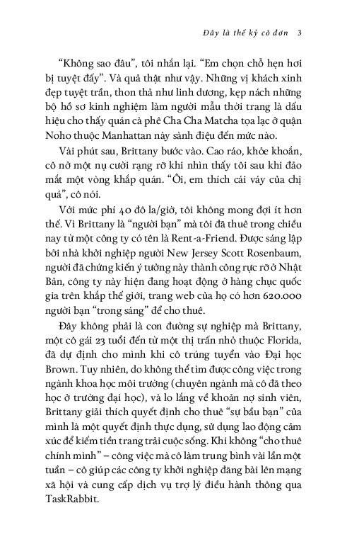 thế kỷ cô đơn - xích lại gần nhau trong một thế giới ngày càng xa cách - Ảnh 6