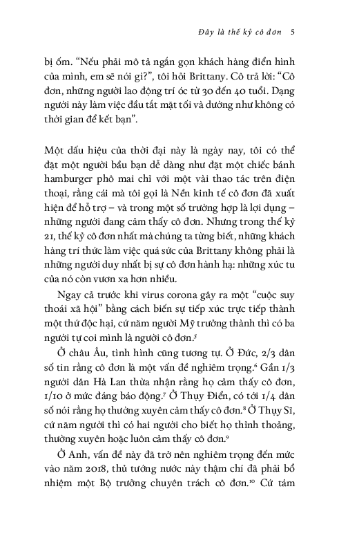 thế kỷ cô đơn - xích lại gần nhau trong một thế giới ngày càng xa cách - Ảnh 8