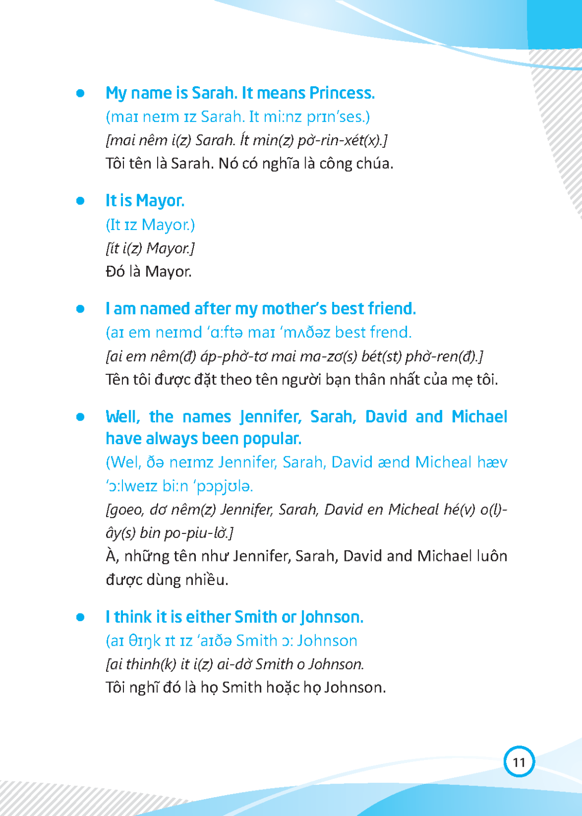 the langmaster - 35000 câu giao tiếp tiếng anh (tái bản) - Ảnh 10