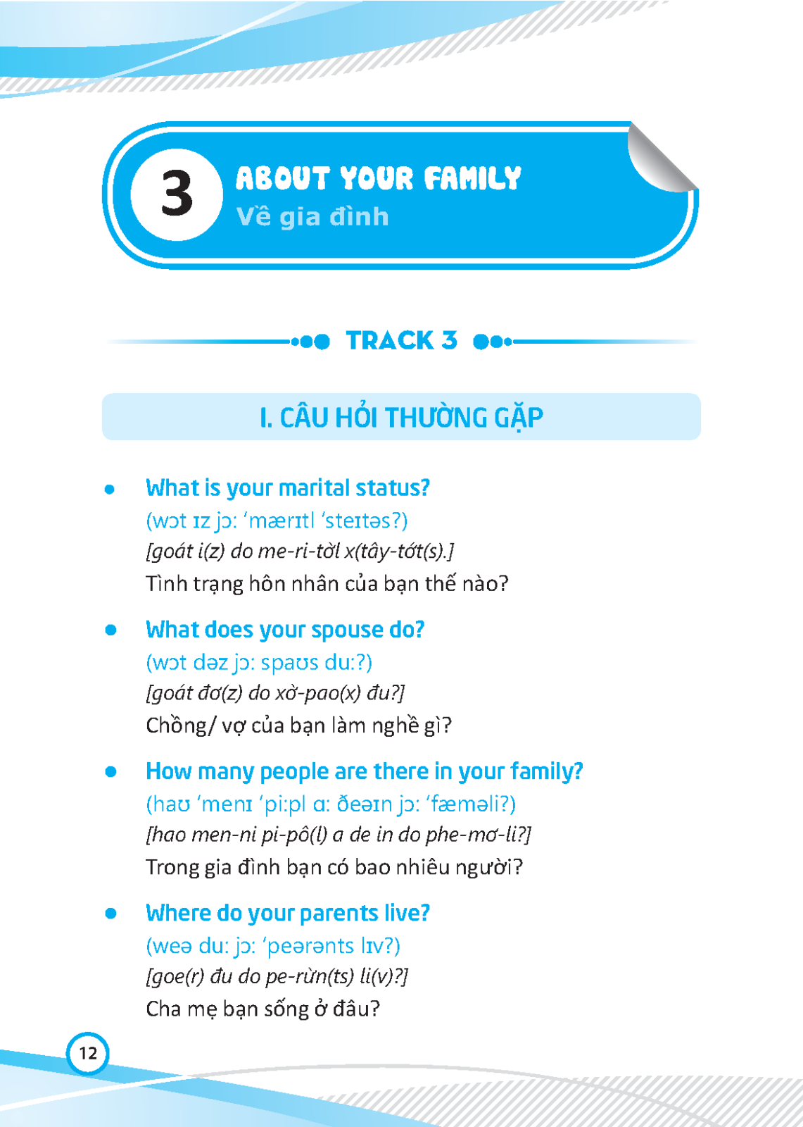 the langmaster - 35000 câu giao tiếp tiếng anh (tái bản) - Ảnh 11