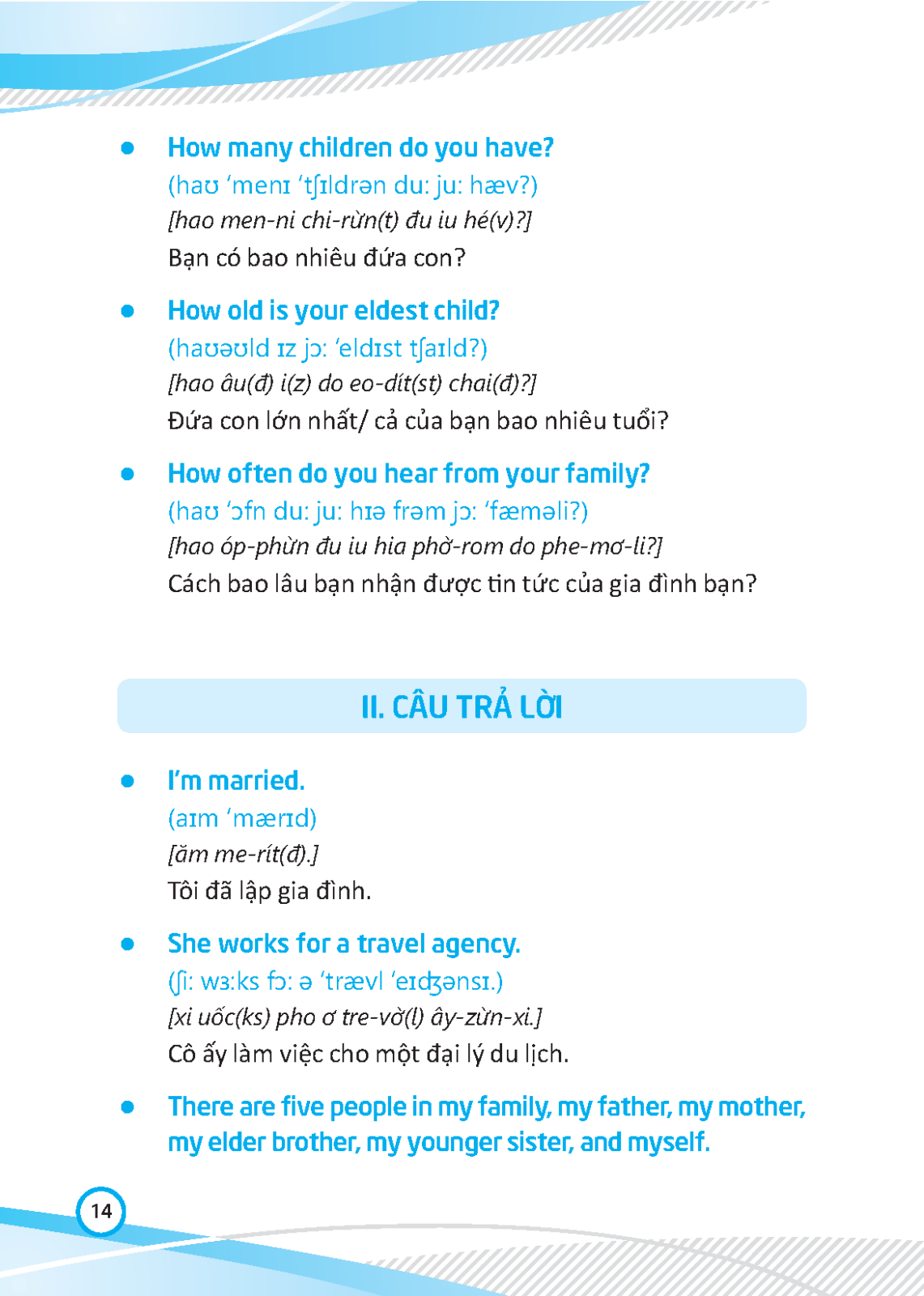 the langmaster - 35000 câu giao tiếp tiếng anh (tái bản) - Ảnh 13