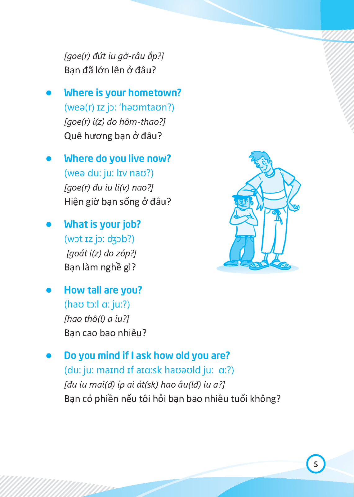 the langmaster - 35000 câu giao tiếp tiếng anh (tái bản) - Ảnh 4