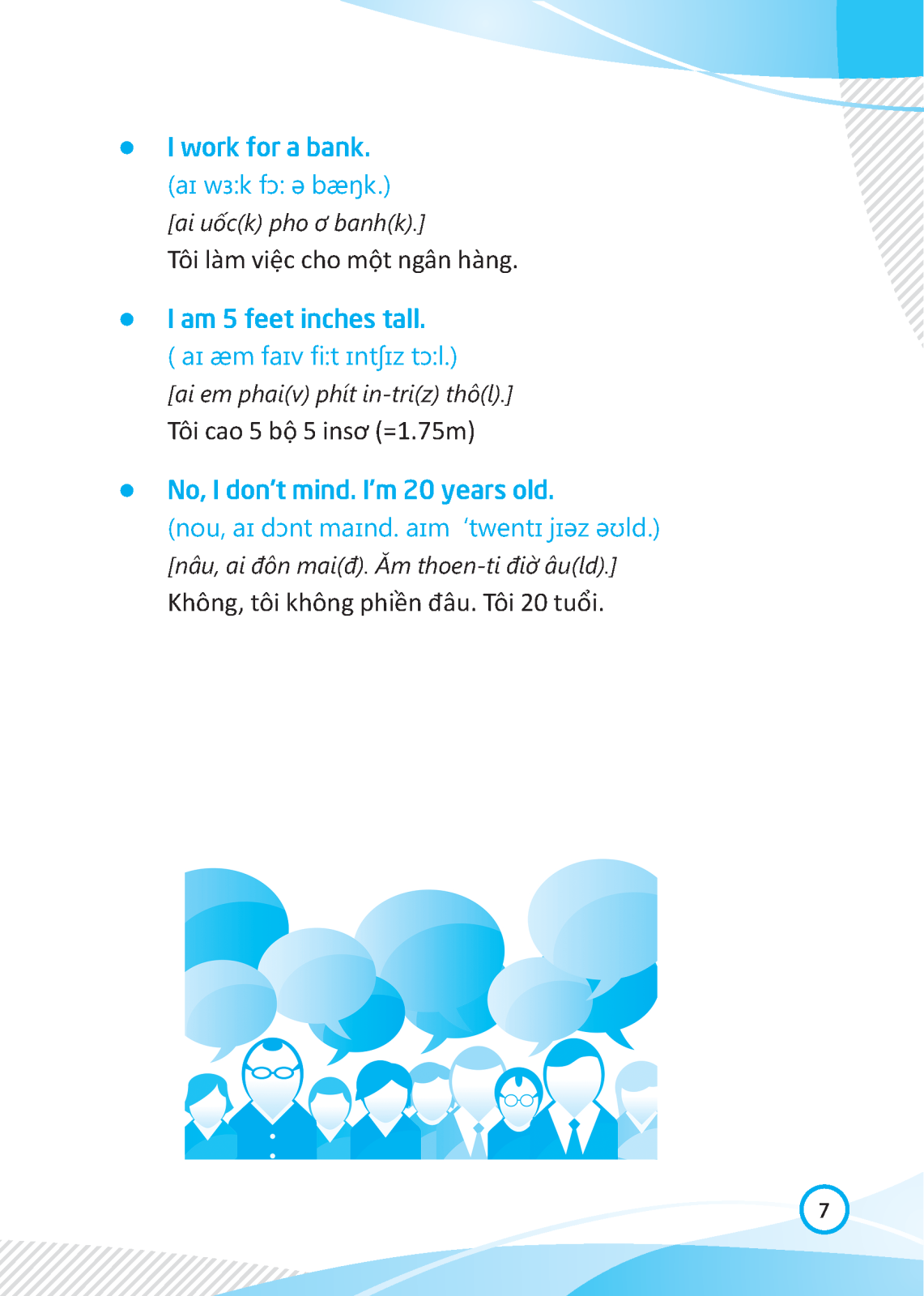 the langmaster - 35000 câu giao tiếp tiếng anh (tái bản) - Ảnh 6