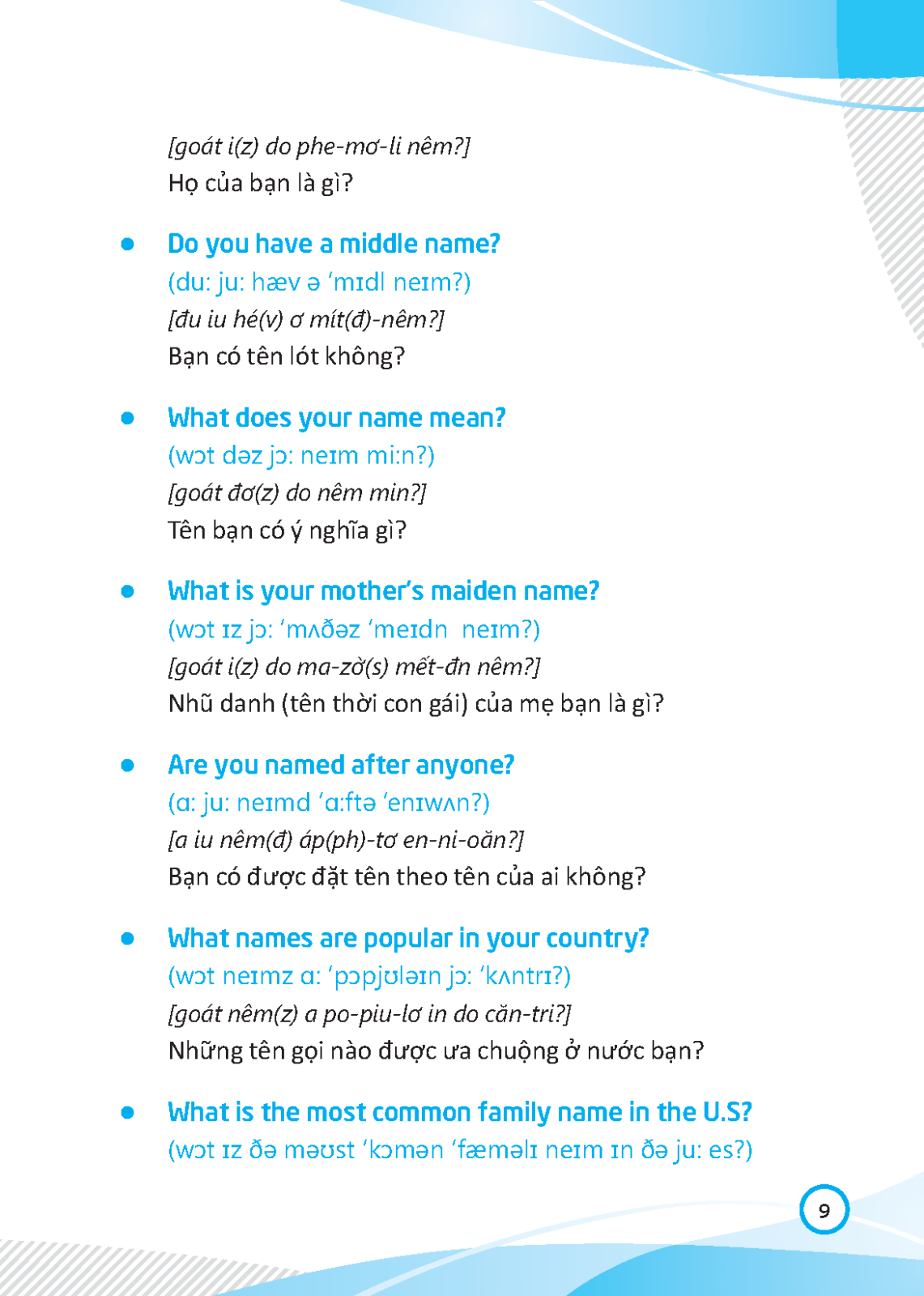 the langmaster - 35000 câu giao tiếp tiếng anh (tái bản) - Ảnh 8