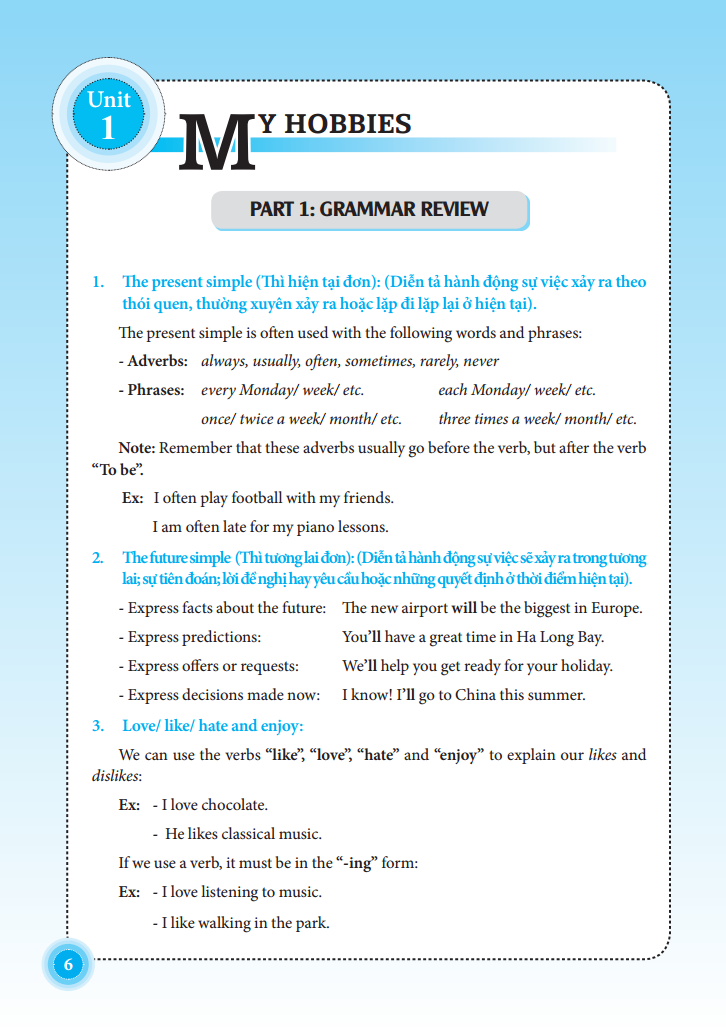 the langmaster - bài tập tiếng anh lớp 7 - có đáp án (tái bản 2021) - Ảnh 3