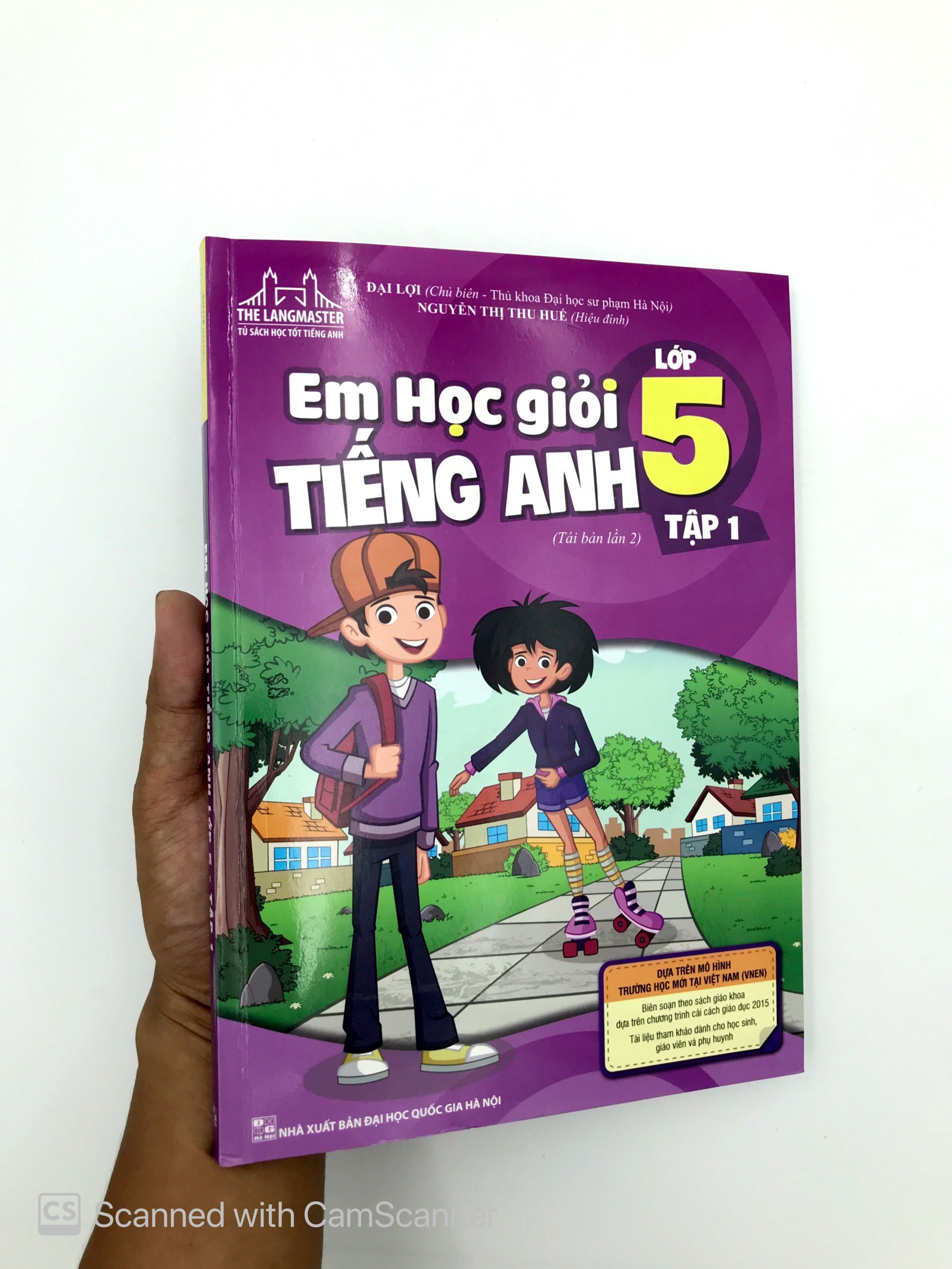 the langmaster - em học giỏi tiếng anh lớp 5 - tập 1 (tái bản 2020) - Ảnh 2