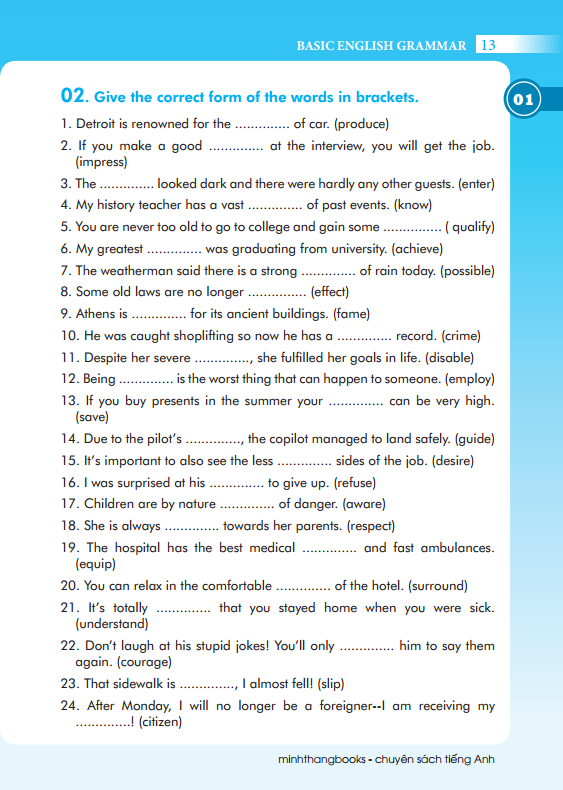 the langmaster - ngữ pháp tiếng anh căn bản (tái bản 2023) - Ảnh 10