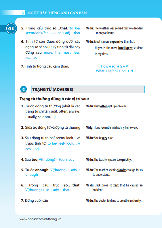 the langmaster - ngữ pháp tiếng anh căn bản (tái bản 2023) - Ảnh 6