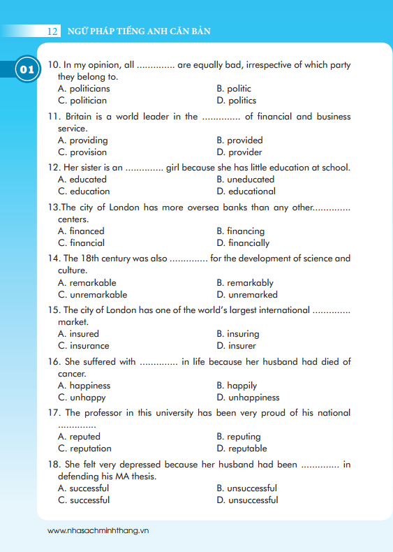 the langmaster - ngữ pháp tiếng anh căn bản (tái bản 2023) - Ảnh 9