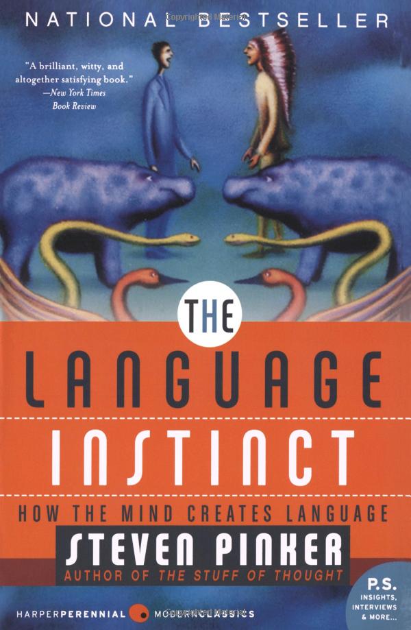the language instinct: how the mind creates language (p.s.) - Ảnh 2