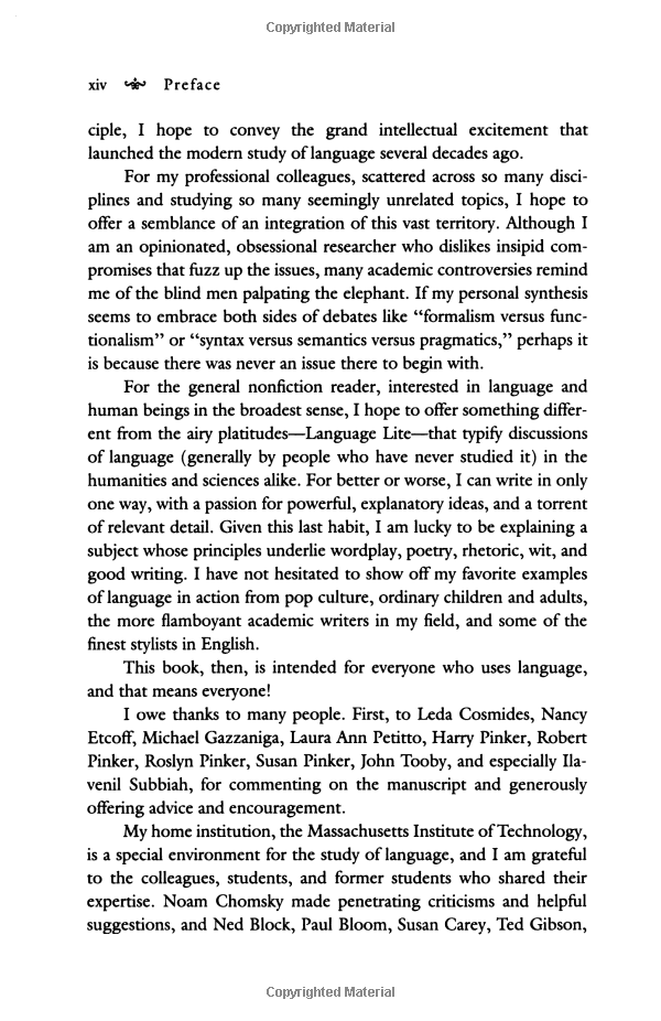 the language instinct: how the mind creates language (p.s.) - Ảnh 4