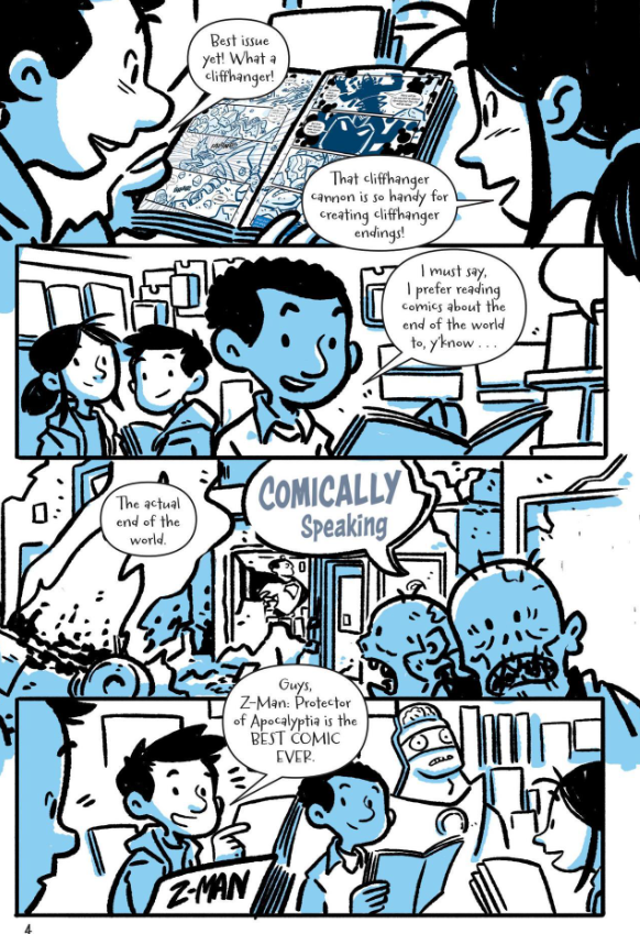 the last comics on earth - Ảnh 10