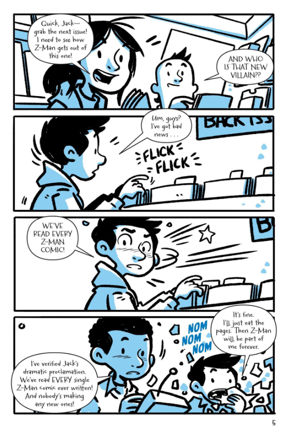 the last comics on earth - Ảnh 11