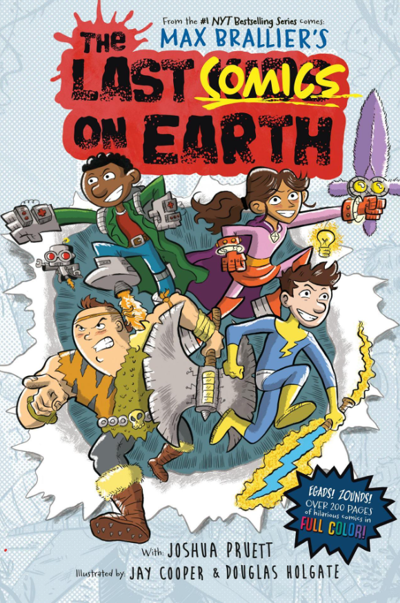 the last comics on earth - Ảnh 2
