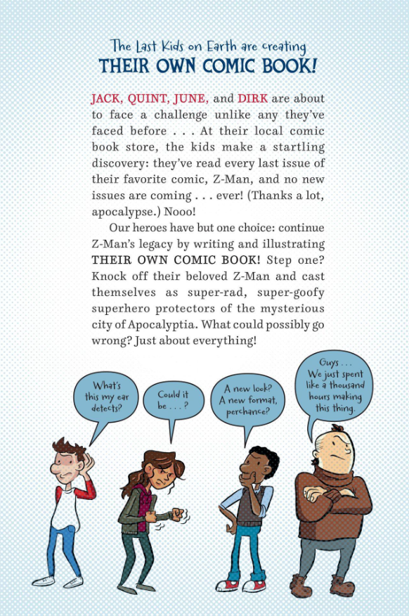 the last comics on earth - Ảnh 3