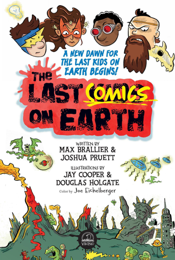 the last comics on earth - Ảnh 4