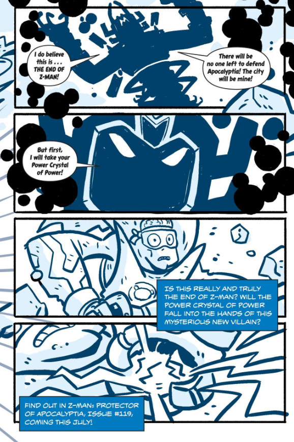 the last comics on earth - Ảnh 9