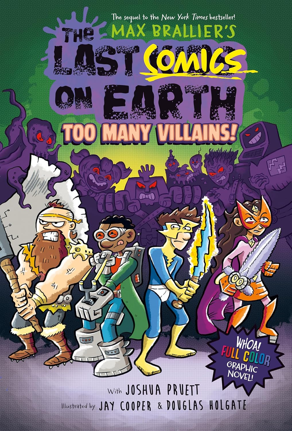 the last comics on earth - too many villains! - Ảnh 2