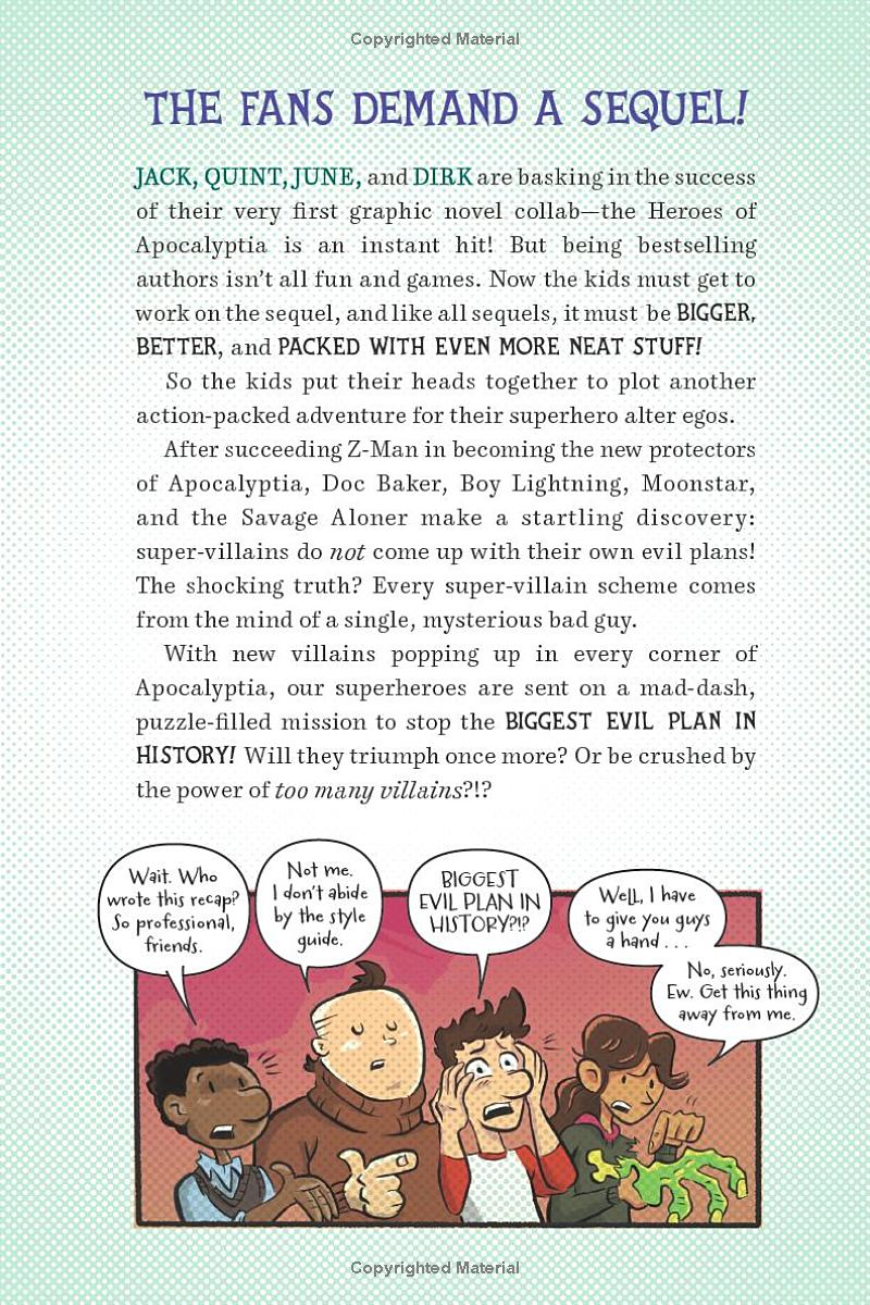 the last comics on earth - too many villains! - Ảnh 3