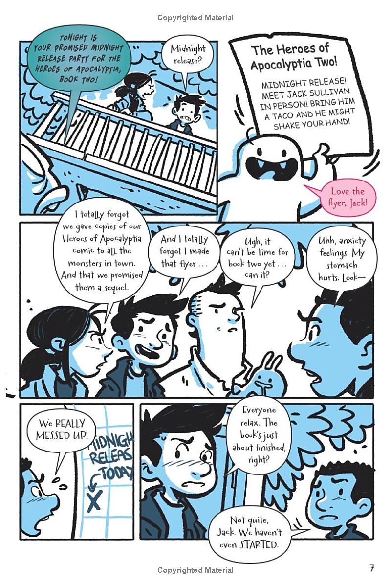 the last comics on earth - too many villains! - Ảnh 5