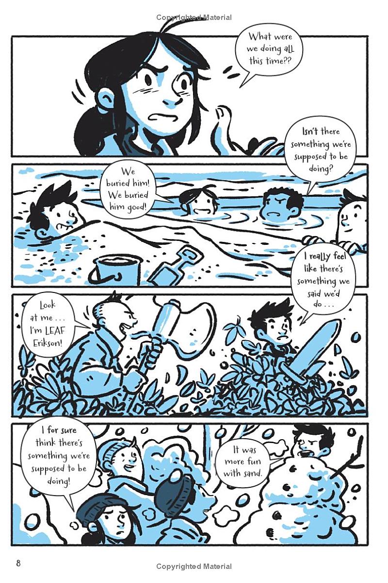 the last comics on earth - too many villains! - Ảnh 6