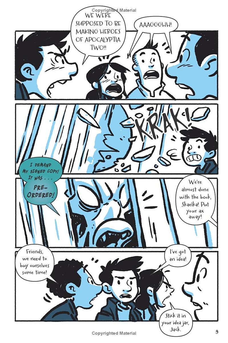 the last comics on earth - too many villains! - Ảnh 7