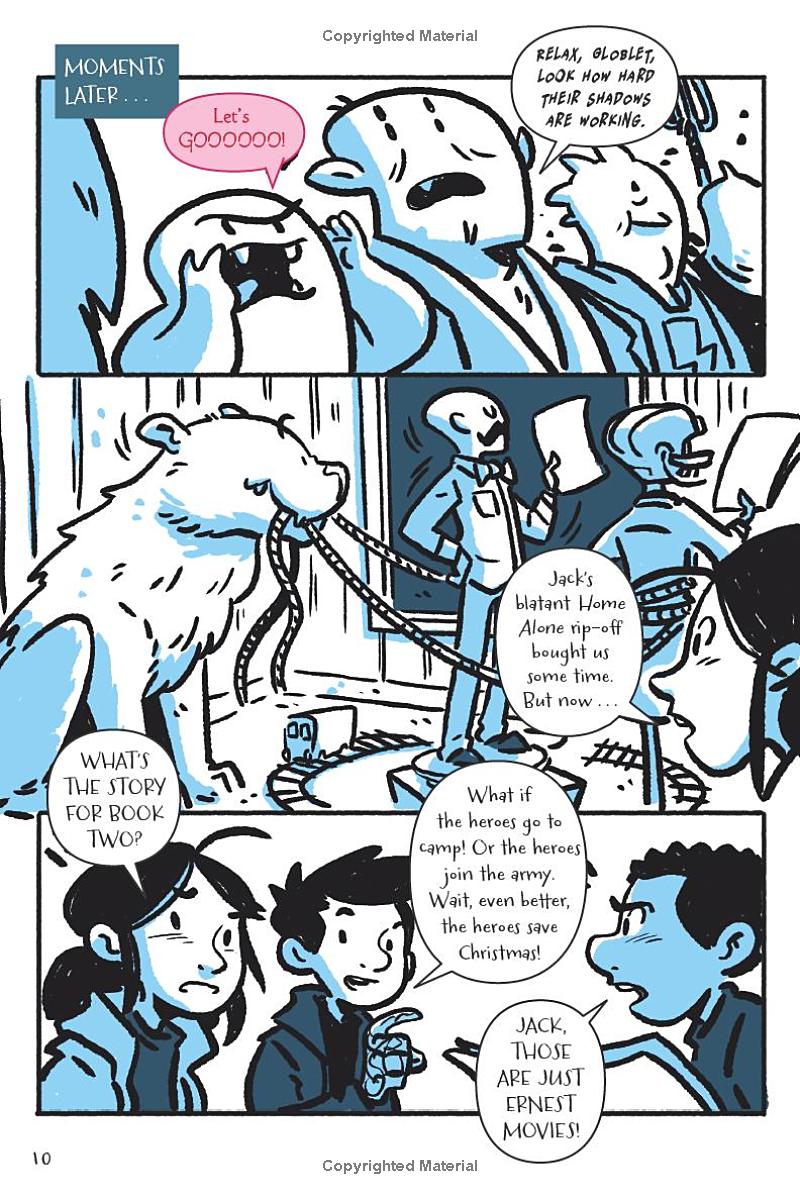 the last comics on earth - too many villains! - Ảnh 8