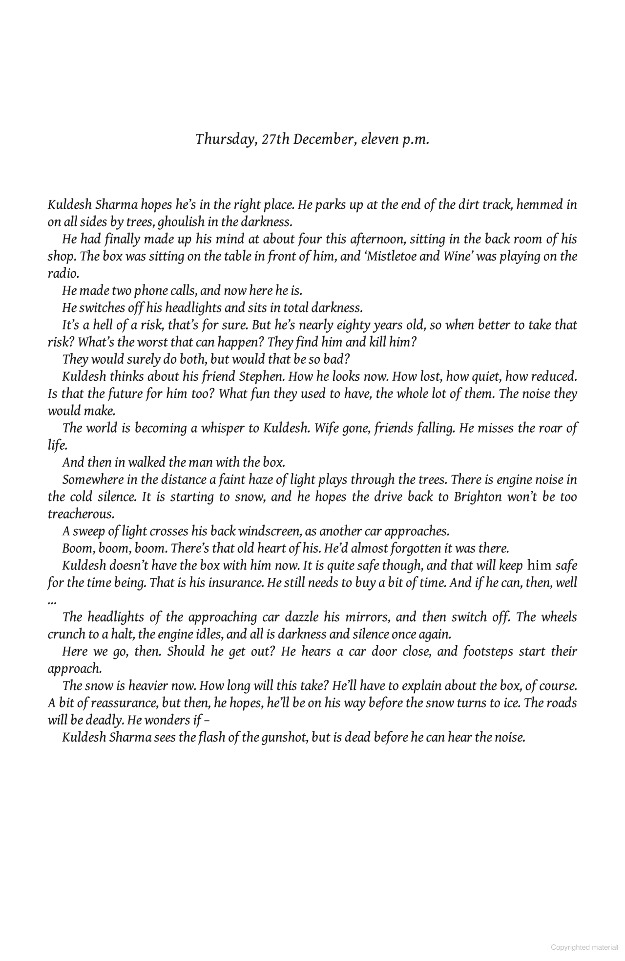 the last devil to die - Ảnh 2