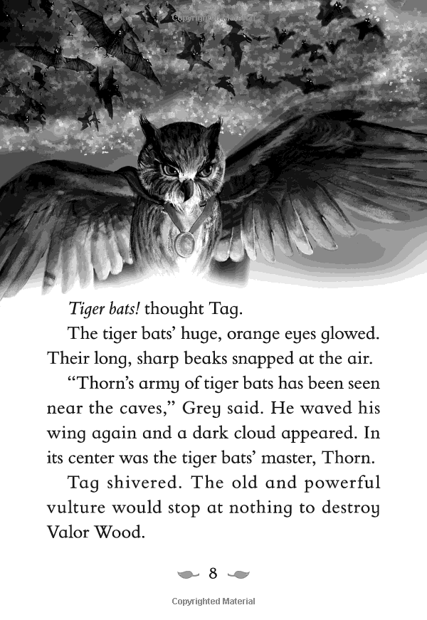 the last firehawk #1: the ember stone - Ảnh 10