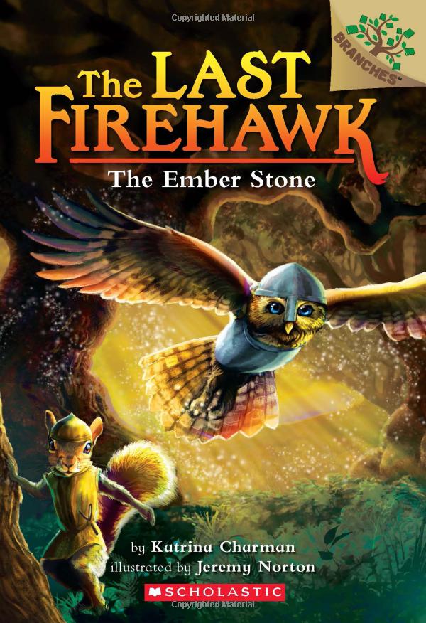 the last firehawk #1: the ember stone - Ảnh 3