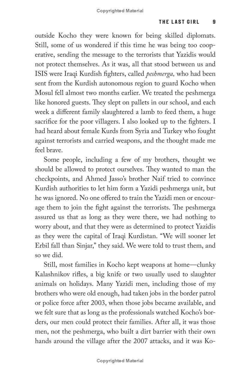 the last girl: my story of captivity and my fight against the islamic state - Ảnh 11