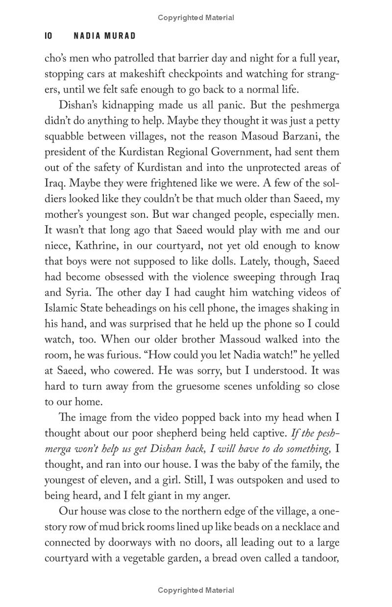 the last girl: my story of captivity and my fight against the islamic state - Ảnh 12