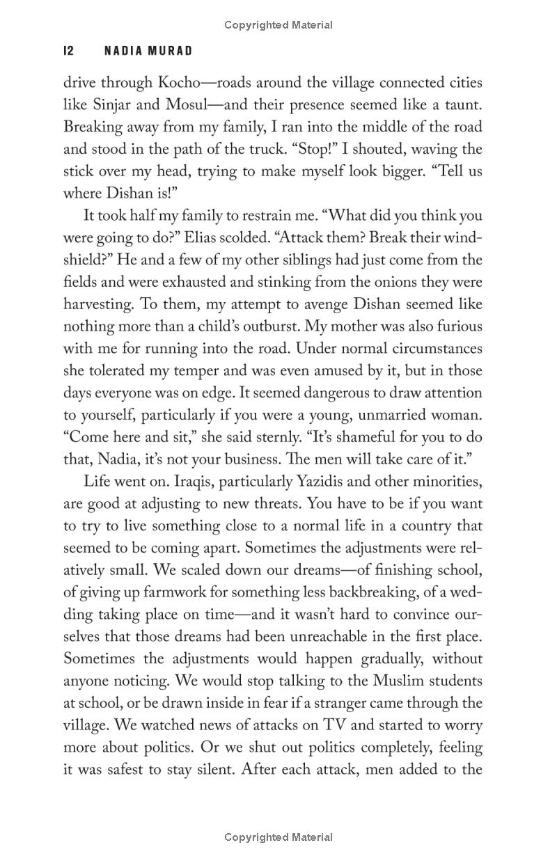 the last girl: my story of captivity and my fight against the islamic state - Ảnh 14