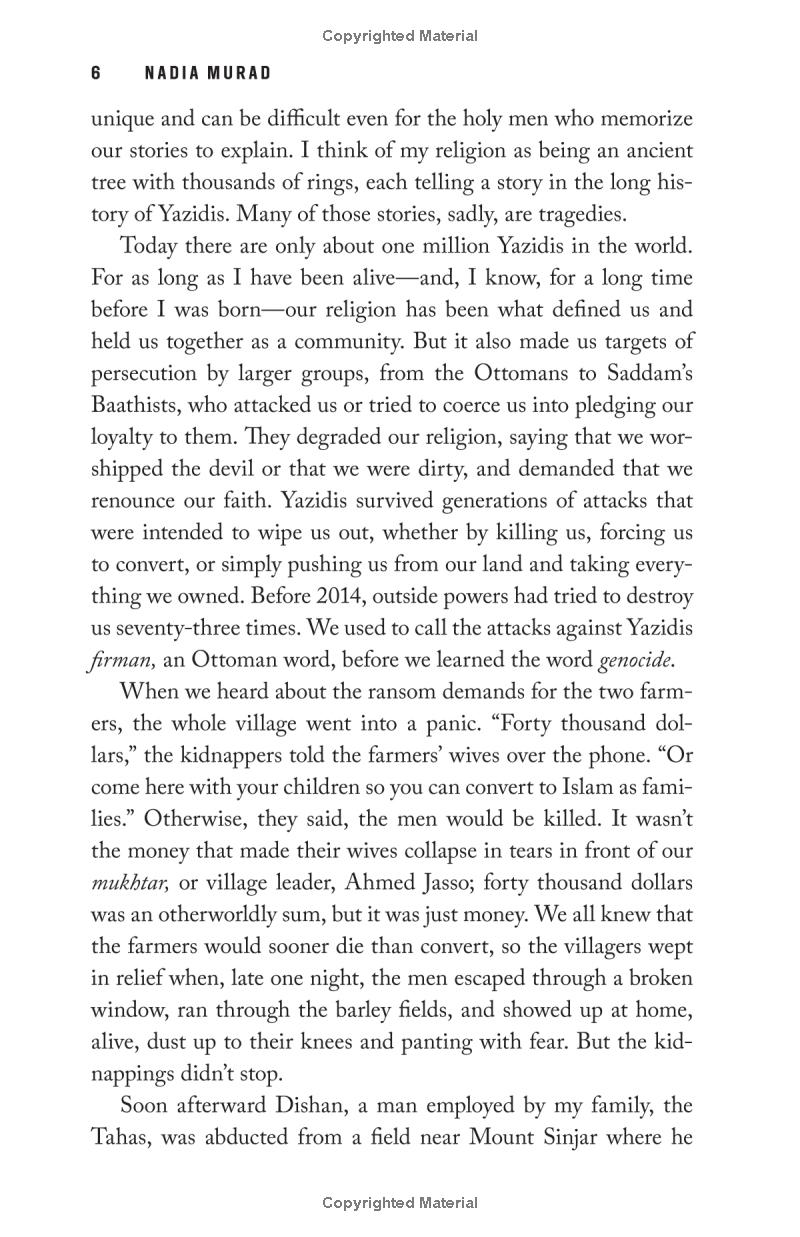 the last girl: my story of captivity and my fight against the islamic state - Ảnh 8