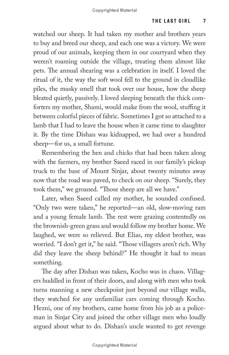 the last girl: my story of captivity and my fight against the islamic state - Ảnh 9