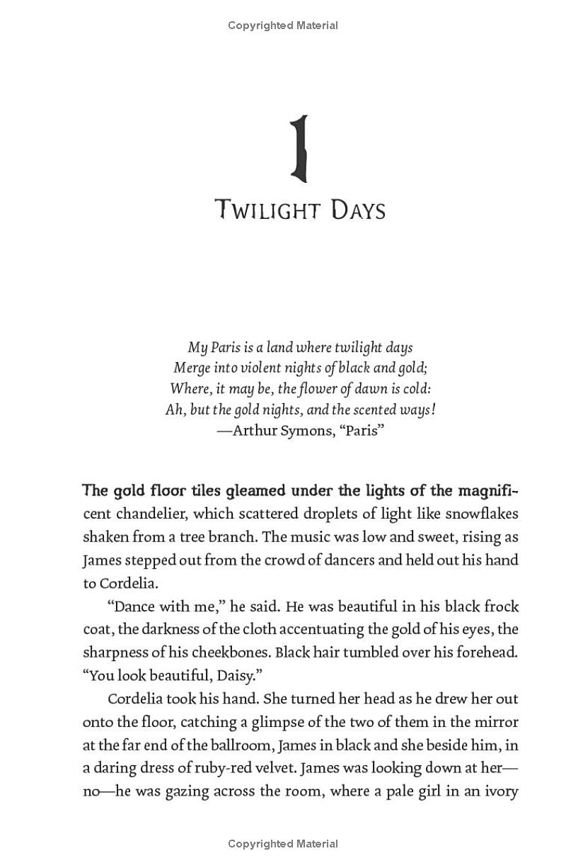 the last hours - book 3 - chain of thorns - Ảnh 3