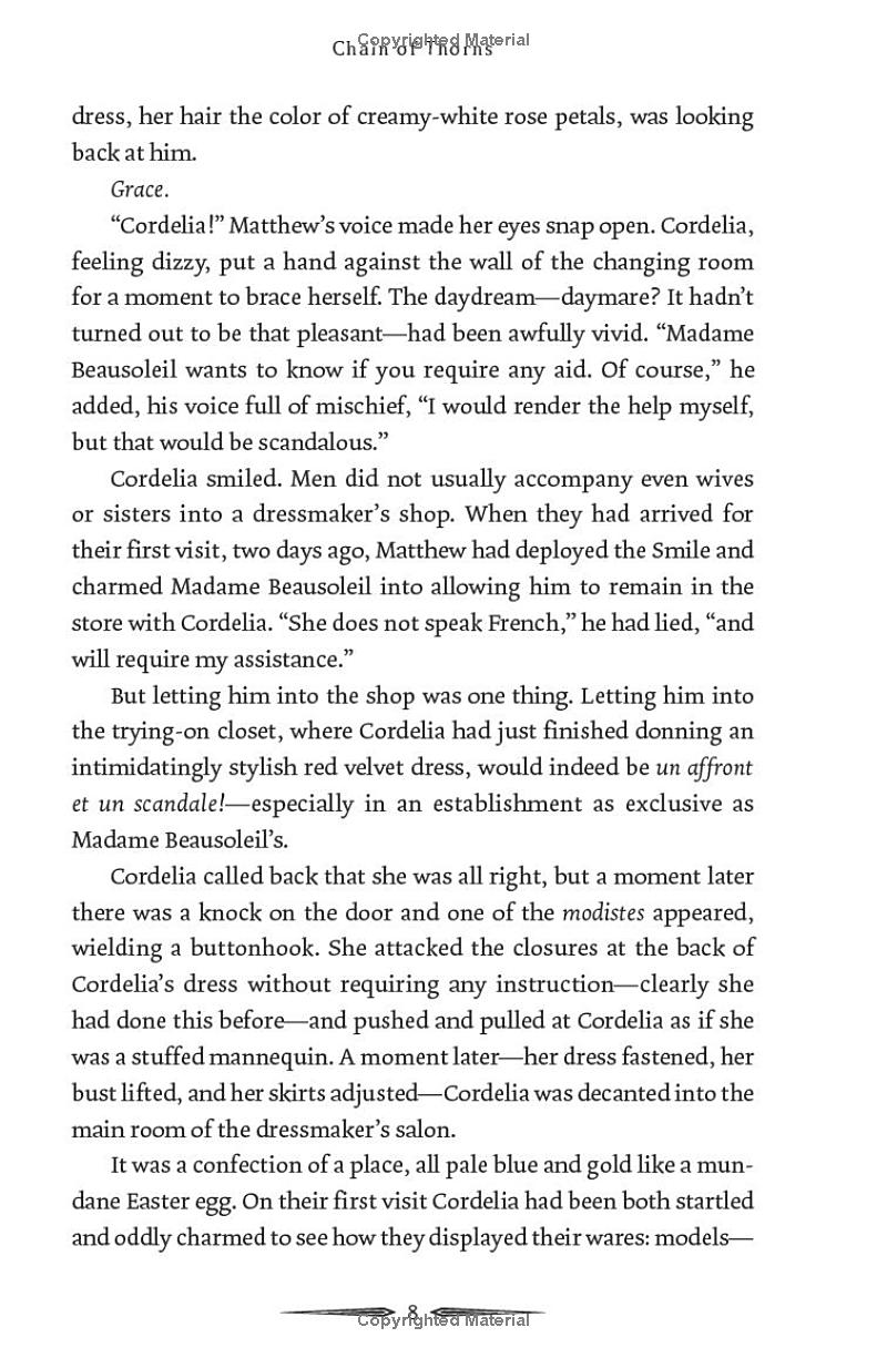 the last hours - book 3 - chain of thorns - Ảnh 4