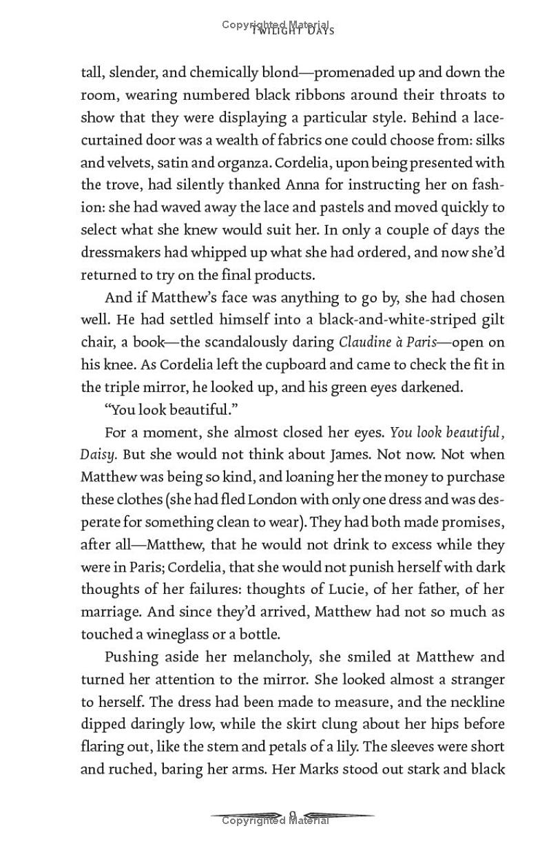 the last hours - book 3 - chain of thorns - Ảnh 5