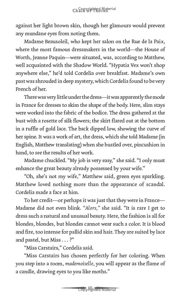 the last hours - book 3 - chain of thorns - Ảnh 6