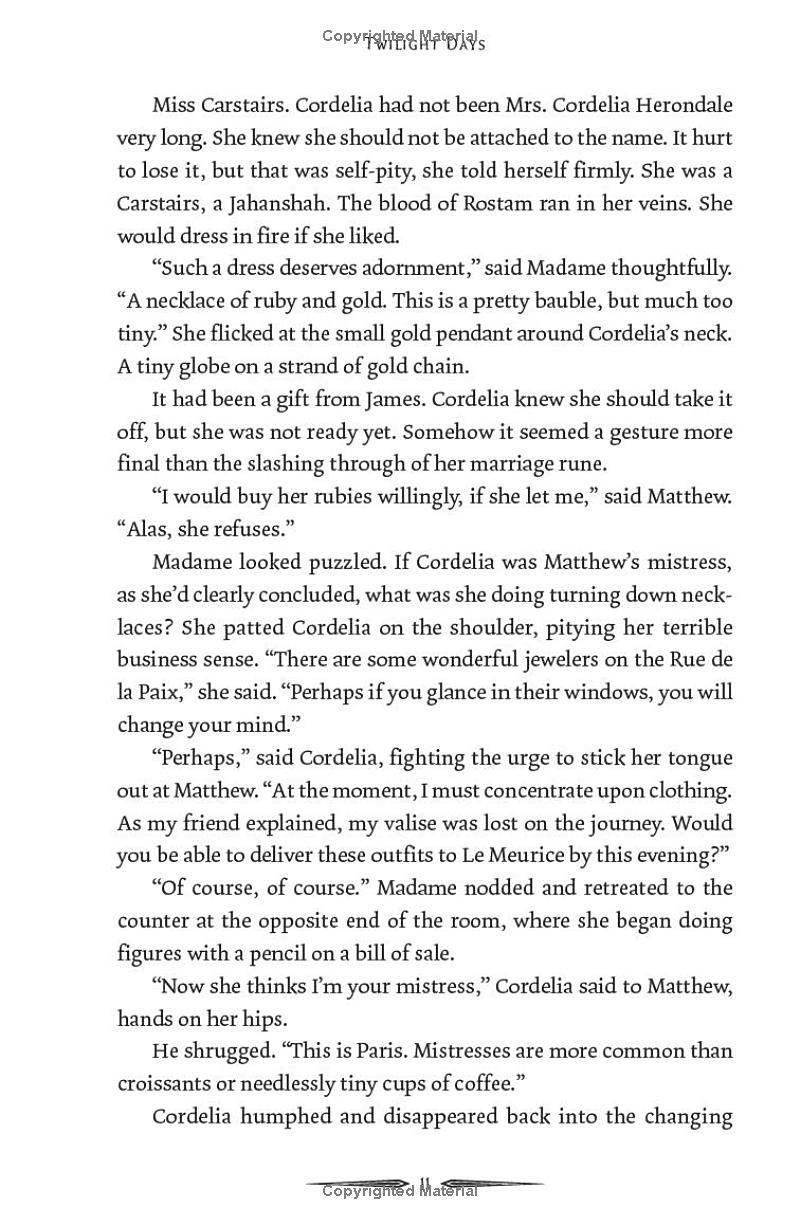 the last hours - book 3 - chain of thorns - Ảnh 7