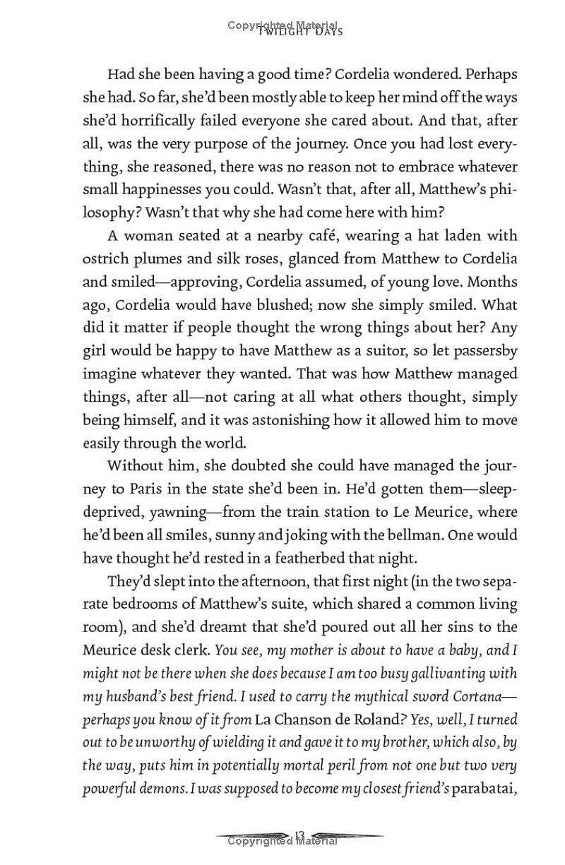 the last hours - book 3 - chain of thorns - Ảnh 9